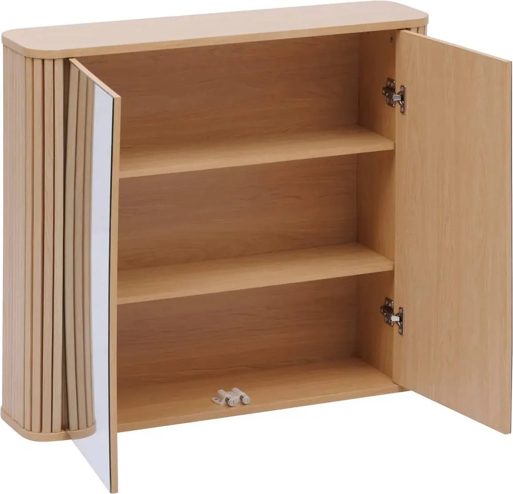 Шкаф с огледало 5five Liora, Двоен