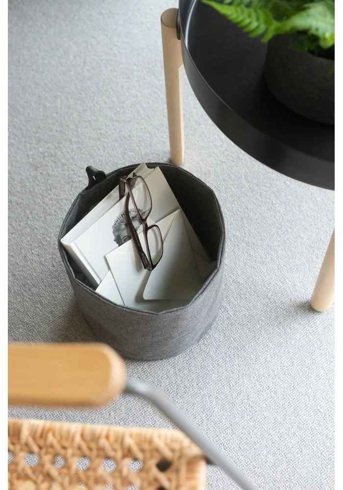 Текстилна кошница ø 20x20 cm Soft Storage – Bigso