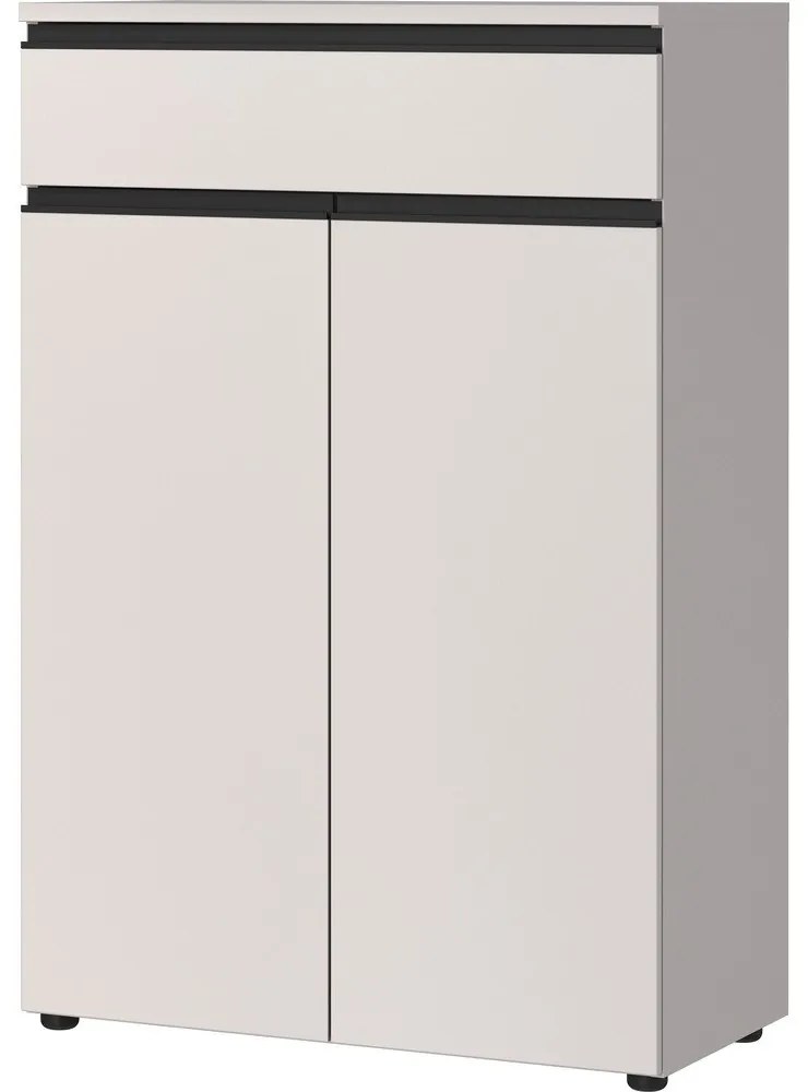 Кремаво шкафче 81x120 cm Bedano – Germania