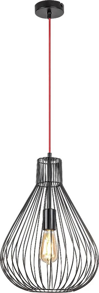 Rabalux Zille Висящи осветителни тела IP20 E27 1x MAX 40W 4754