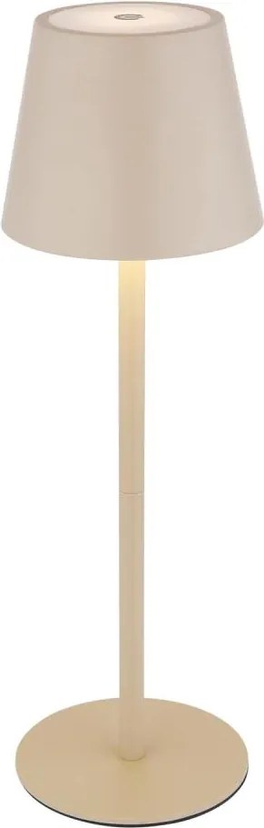 Globo 58488S - LED външна лампа VANNIE, димируема със сензорно управление, презареждаема, 3W/5V IP54 1800 mAh