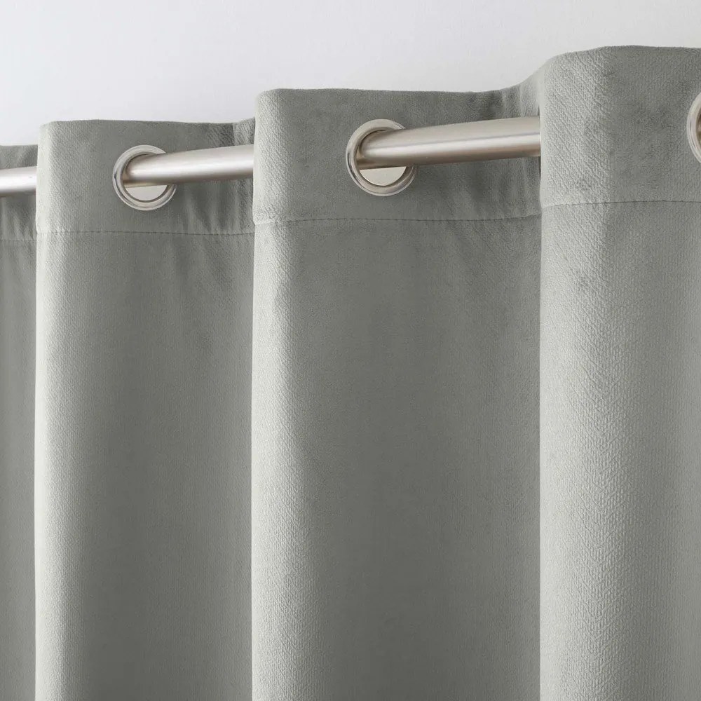 Сиво термо перде 140x260 cm Polarchic – douceur d'intérieur