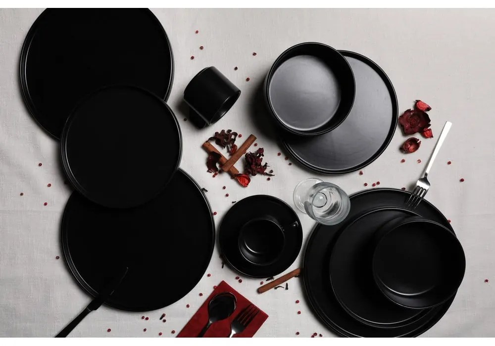 Глинен комплект за хранене 20 бр. – Hermia