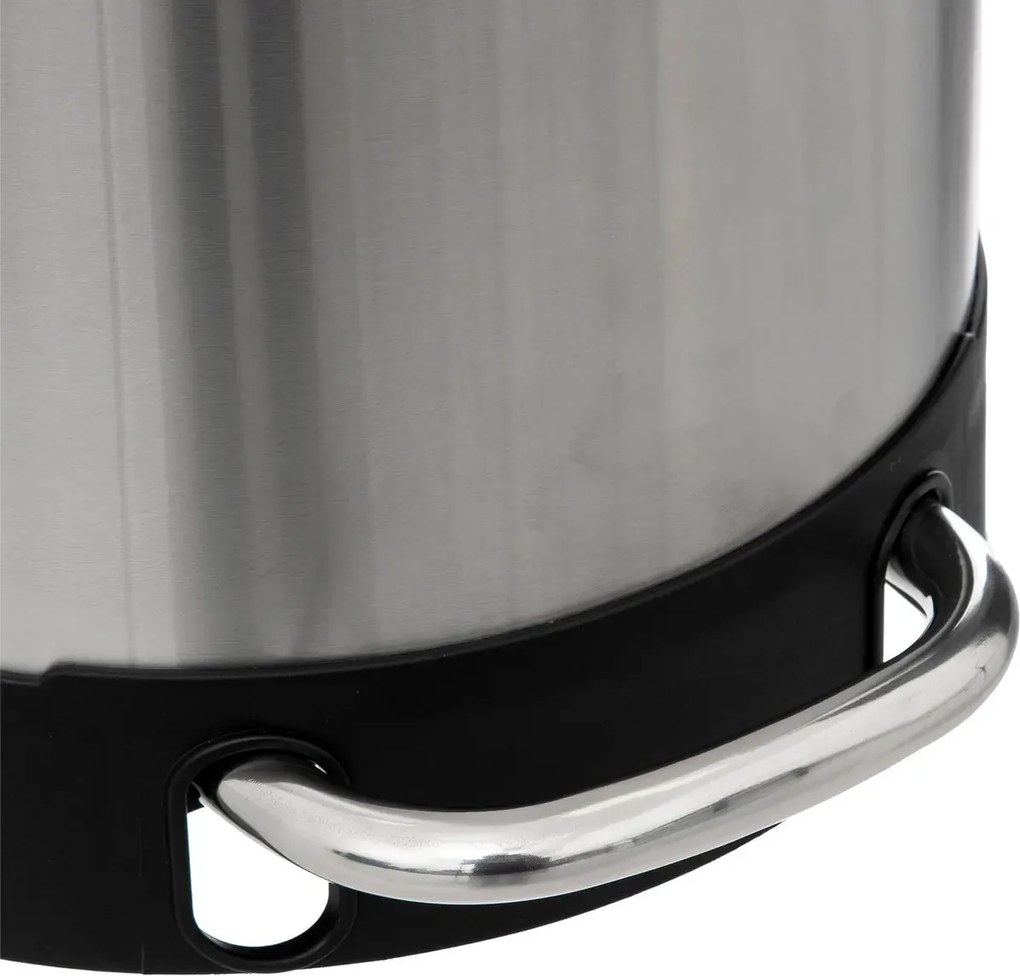 Кош 5five Ariane Slim, Инокс, 30 L - Черен