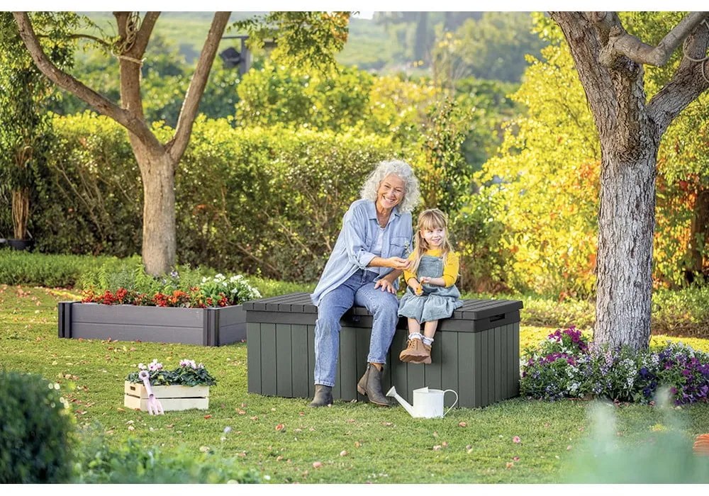 Зелена градинска кутия за съхранение Darwin – Keter
