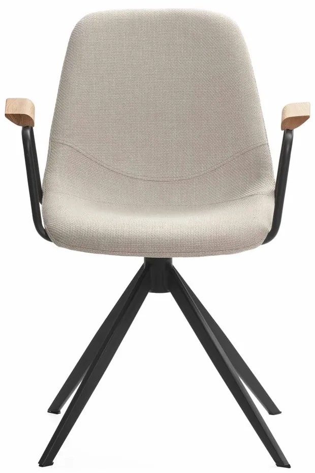 Бежови трапезни столове в комплект от 2 бр. Tali – Marckeric