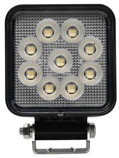 LED Автомобилен прожектор BLACK LED/36W/10-30V IP69 5700K ъглов