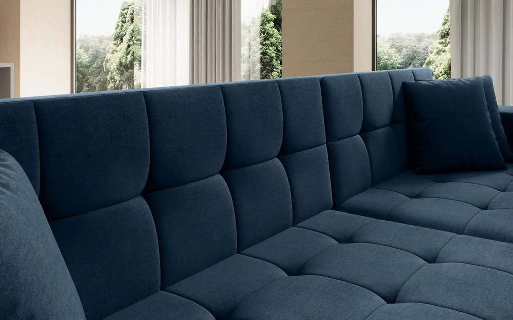 Ъглов диван Gessola-Left-Mple