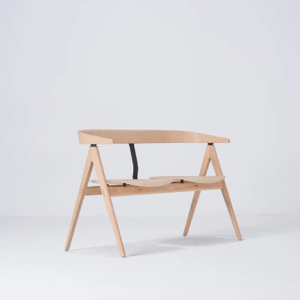 Пейка от естествено дъбово дърво Ava - Gazzda