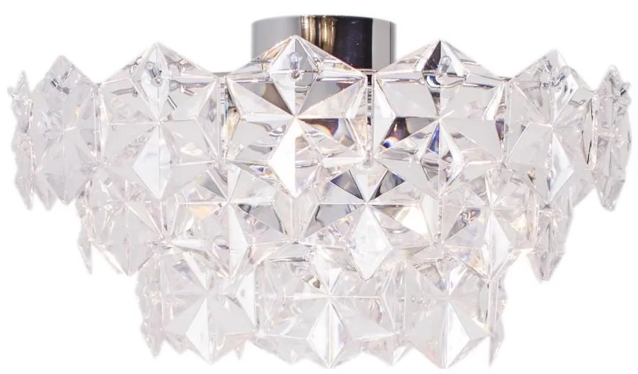 ByRydens 4200950-6510 - Плафон MONARQUE 3xE27/5W/230V прозрачен