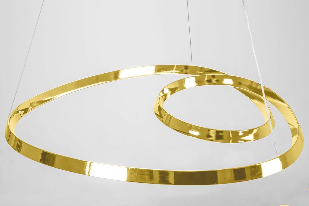Лампа LED APP798-cp Gold + Remote Control