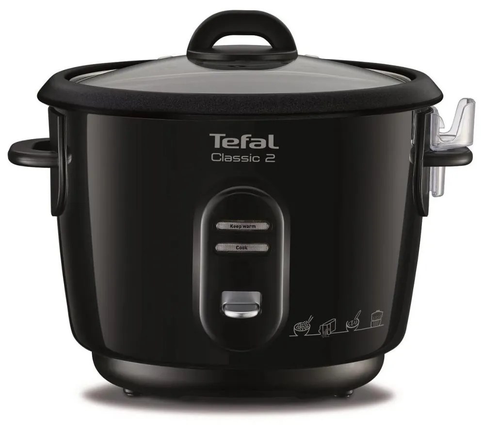 Tefal - Готварска печка за ориз CLASSIC 500W/230V 3 l черен