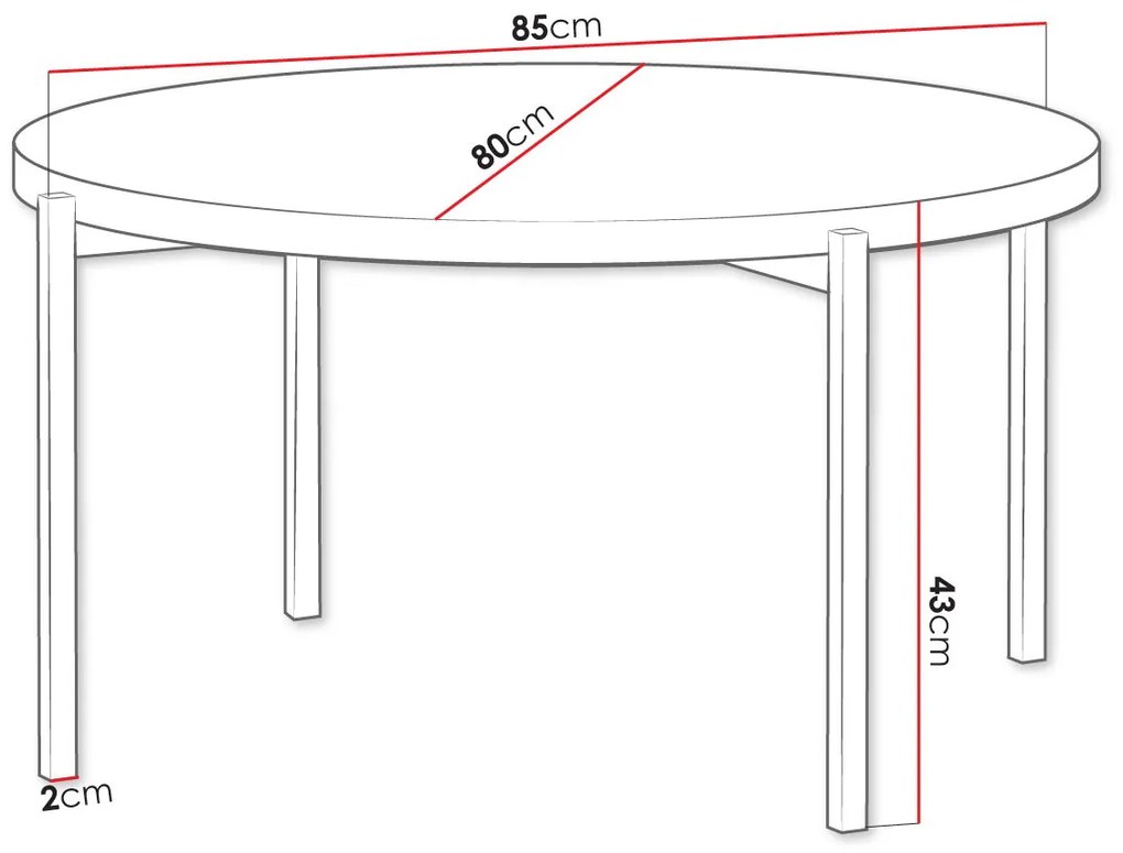 Масичка за кафе Sigma A II-Mauro-Aspro