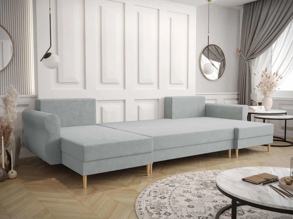 Ъглов диван Zako U-Anthraki