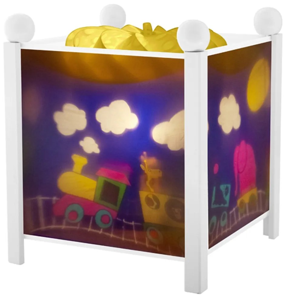 Trousselier - Магическа лампа Влакче - Бяла 12 V