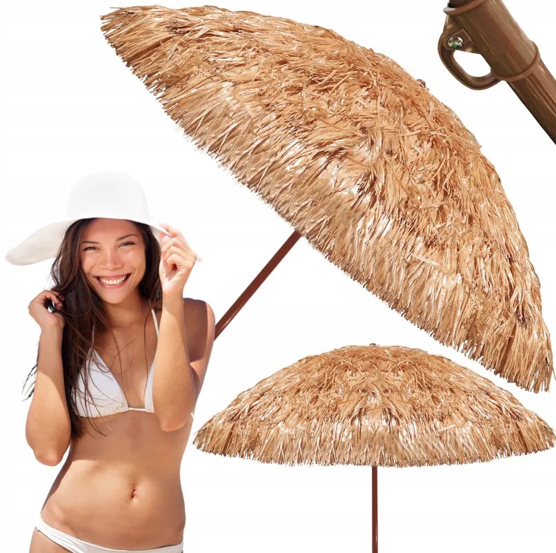 Хавайски градински и плажен чадър