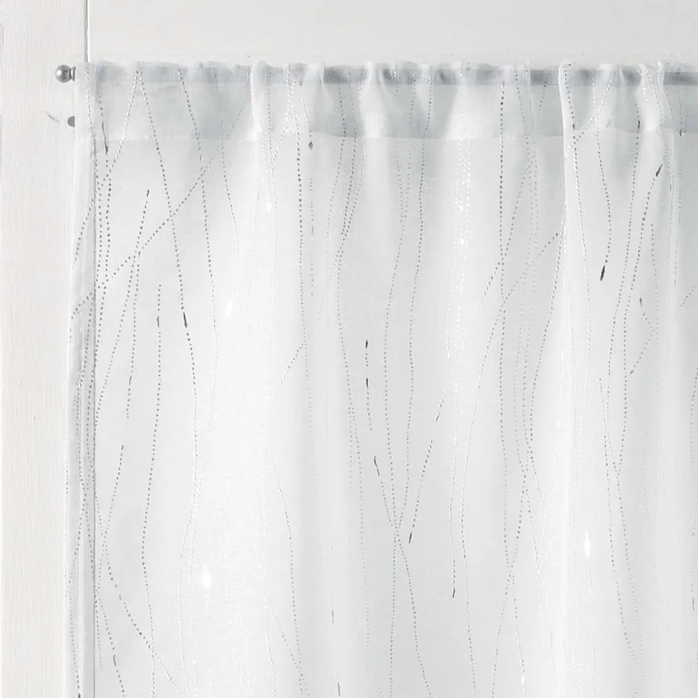 Бели завеси в комплект от 2 бр. 70x200 cm Filiane – douceur d'intérieur