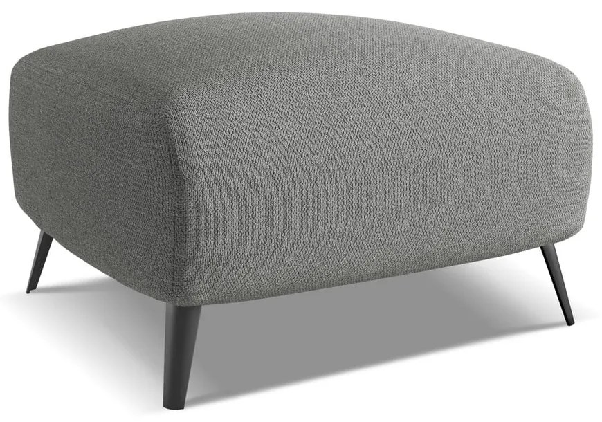 Светлосива табуретка Malie – Makamii