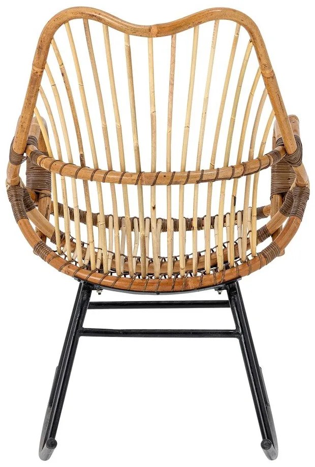 Люлеещо се кресло в естествен цвято Reine – Bloomingville