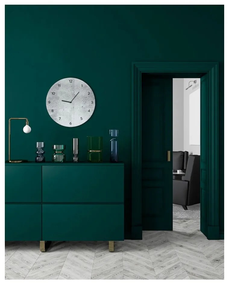 Стенни часовници Glassclock , ⌀ 30 cm Wall - Styler