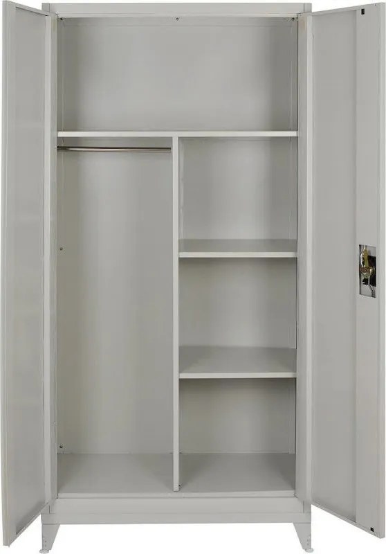 Метален гардероб Damian 2D Shelf