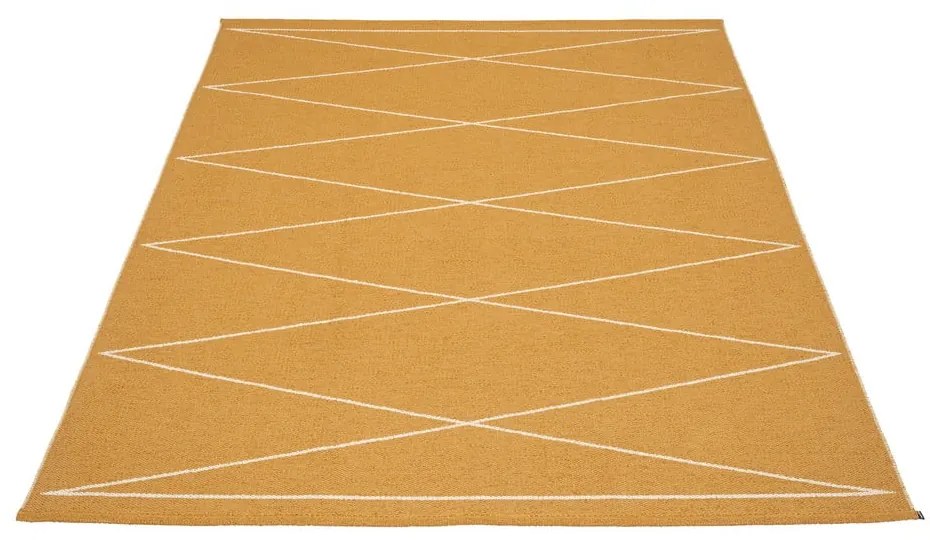 Килим за открито и закрито в цвят жълта охра 180x260 cm Max Ochre – Pappelina