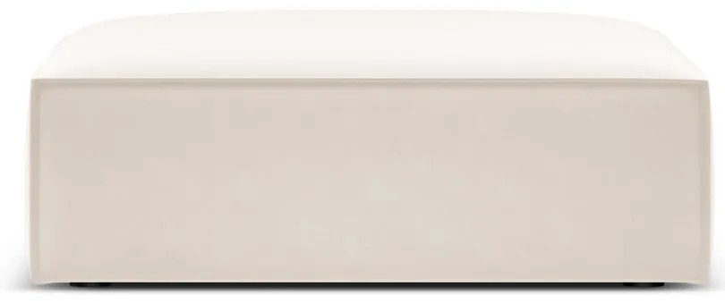 Бежова кадифена табуретка Vanda – Mazzini Sofas