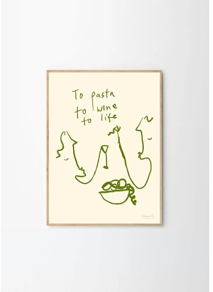 Постер 30x40 cm To Life – Ruby Hughes – The Poster Club