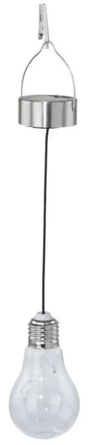 Eglo 48514 - LED Слънчево висящо осветително тяло със сензор LED/0,06W/1,2V IP44 хром