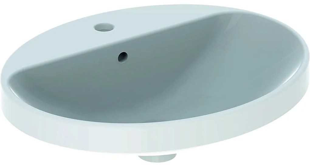 Мивка за вграждане в плот, 500.712.01.2, Geberit VariForm