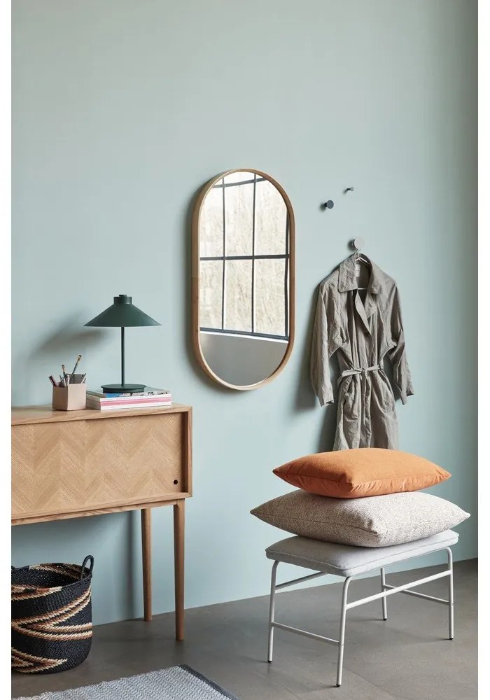 Тъмнозелена настолна лампа (височина 38 cm) Shape – Hübsch