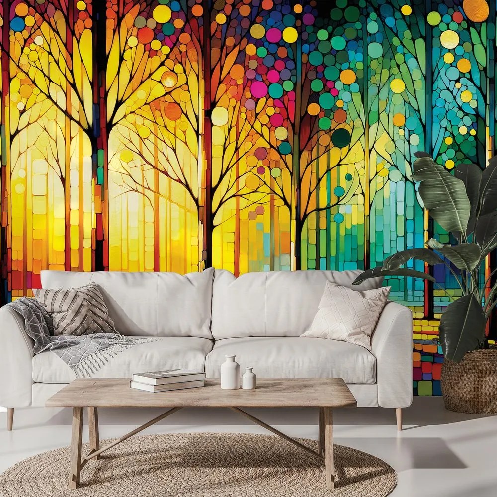 Тапет – Цветна горска мозайка