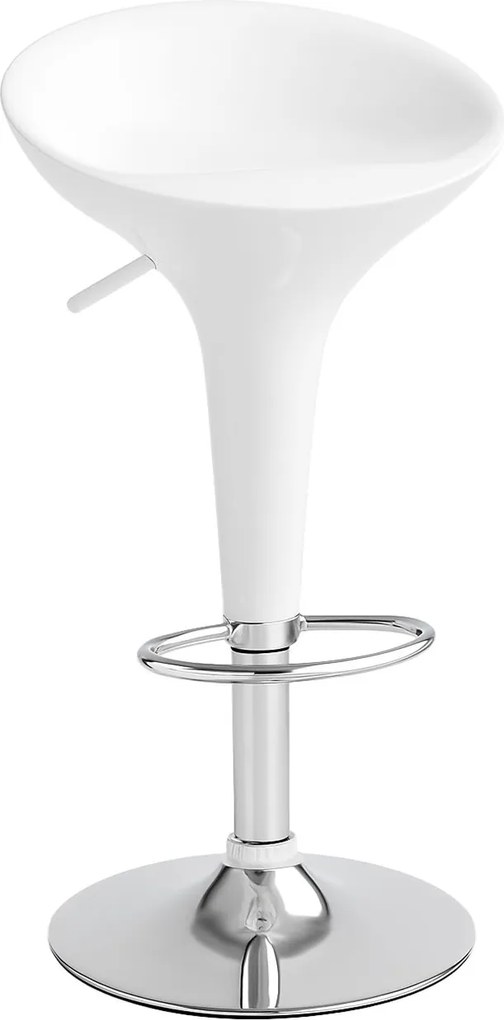 Бар стол Elaina-Бял (2) парчета