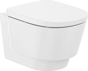Окачена тоалетна чиния Tura Rimless, 360 х 500 х 465 mm