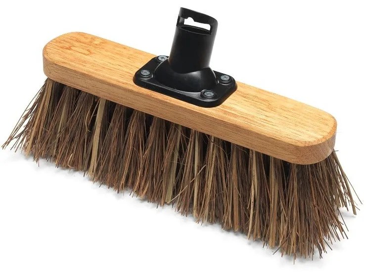 Глава на метлата с твърди палмови влакна Лакирана, 26,5 cm - Addis