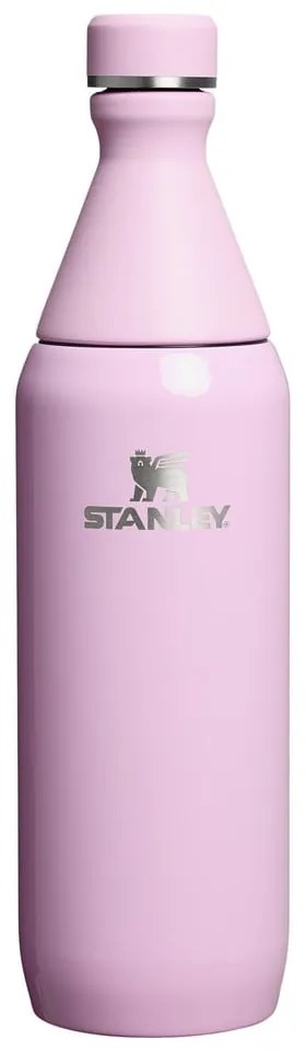 Розова термо бутилка от неръждаема стомана 600 ml All Day Slim Bottle Cherry Blossom Gloss – Stanley