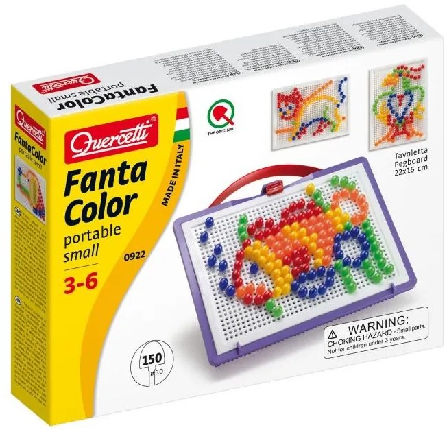 Quercetti - Мозайка 150 части - Fantacolor 10мм.