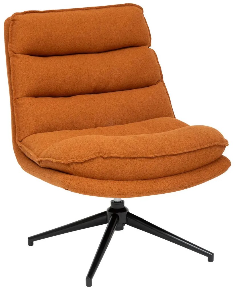 Въртящ се фотьойл atmosphera Harper - Сив