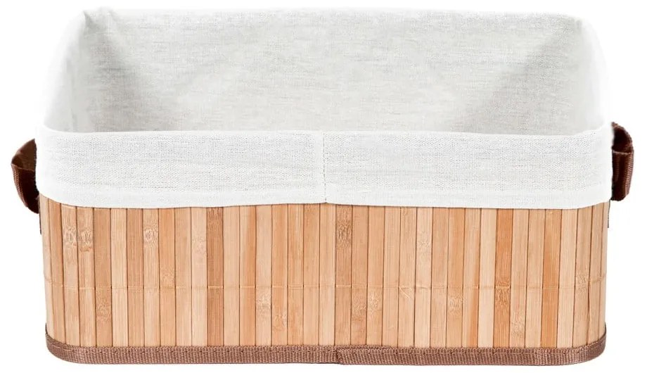 Кафява бамбукова кошница за съхранение Carossa - Compactor
