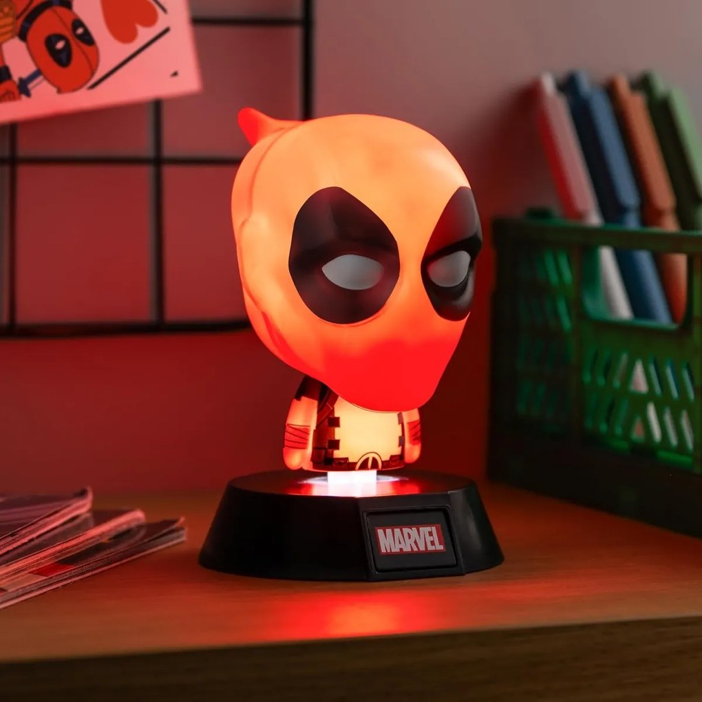 PALADONE Icons Marvel - лампа Deadpool BDP