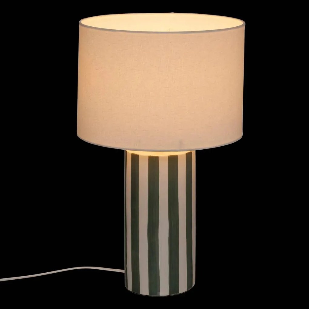 Настолна лампа atmosphera Frida, 47 cm - Зелен