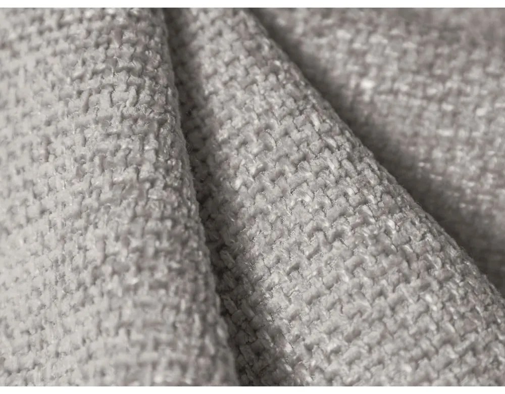 Светлосив шезлонг (ляв ъгъл) Chicago – Cosmopolitan Design