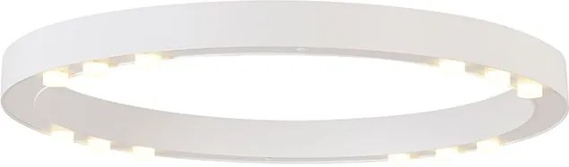 таванна светлина June LED-бял