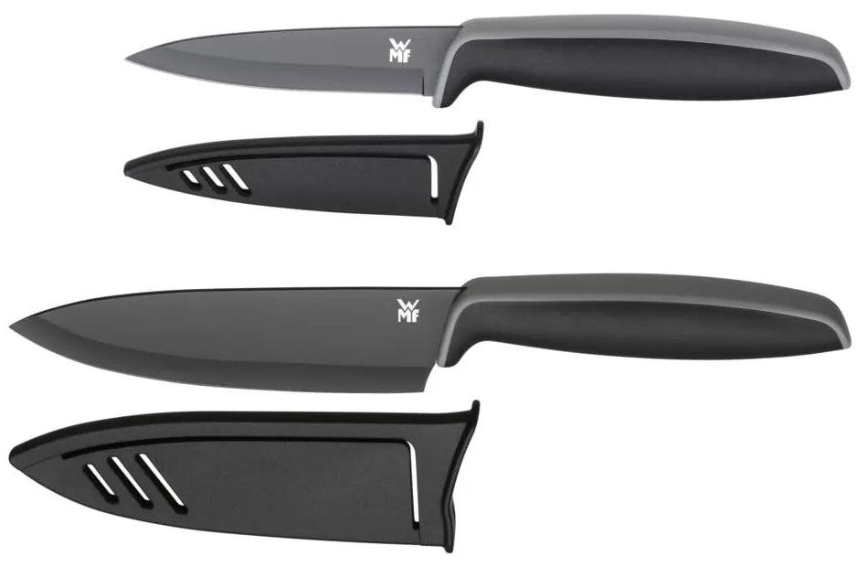 Комплект ножове от неръждаема стомана 2 бр. с предпазители Touch - WMF