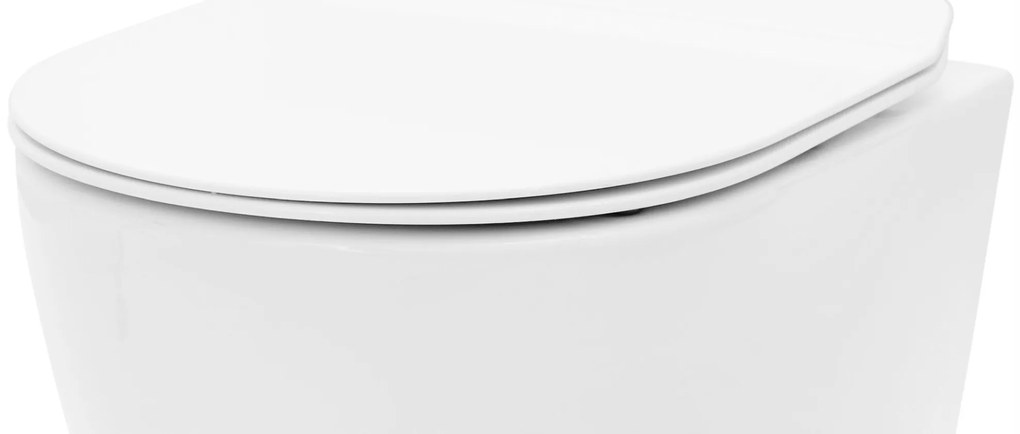 Седалка за тоалетна UF DUROPLAST FLAT WHITE