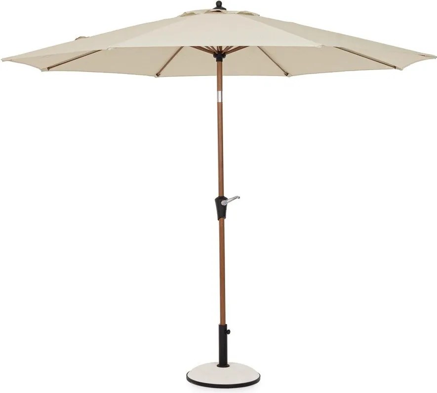 Бежов чадър ø 300 cm Palinuro – Bizzotto