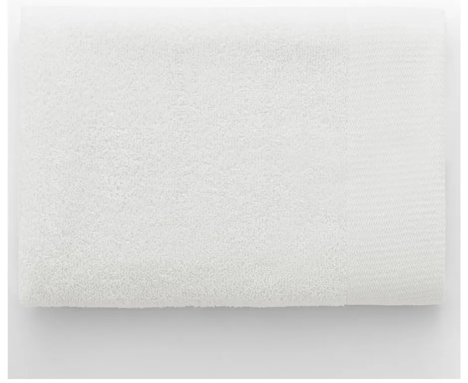 Бели памучни хавлии и кърпи за баня в комплект 4 бр. от тери Amari – Restilo