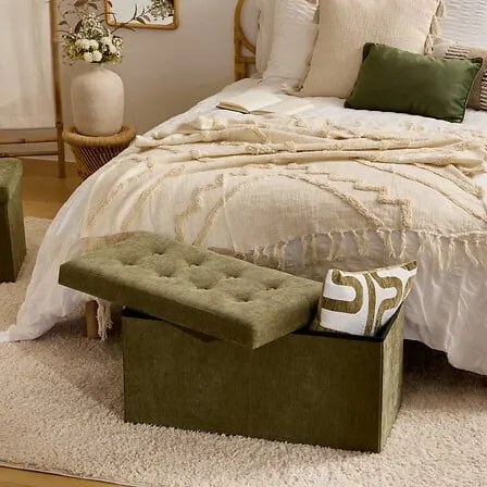 Пейка със съхранение табуретка atmosphera Lysandre, Каки