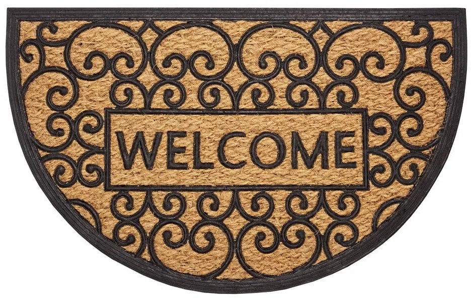 Изтривалка от кокосови влакна 75x45 cm Welcome - Hanse Home