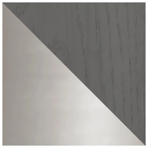 Сива стенна закачалка от тополово дърво Flip - Umbra